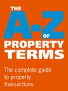 The A-Z of Property Terms